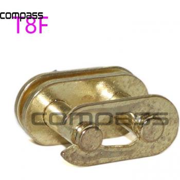 Motorrad Kette Ringverbindung Gold 25H T8F 420 428 520 530