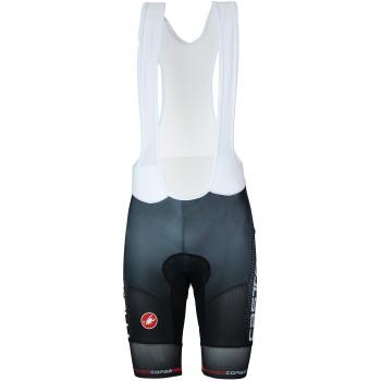 Colmar Inferno Series: Black XL Bib Shorts for Men