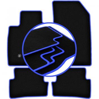 Tapis de protection CARLUX-BLUE pour Renault Thalia II (2008-2013)