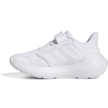 Adidas Kids’ White Tensaur Run 2.0 Cloud Sneakers