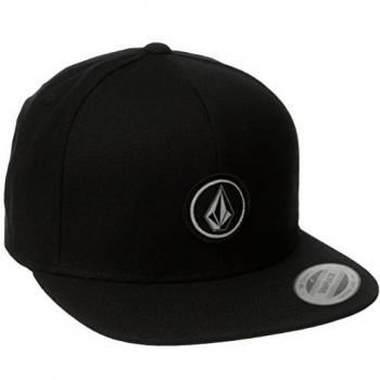 Quarter Twist Snapback Nero Volcom