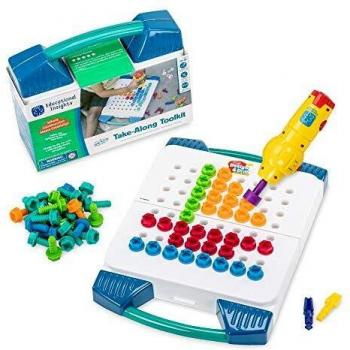 Artisan DrillSet EI‑4117 Vibrant Multicolored Toolkit