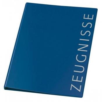 Ringbuch A4 Zeugnisse 16mm 4 Ringe dunkelblau