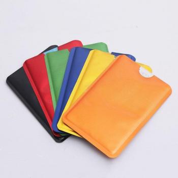 Carteluxe Aluminium 10 pièces – Protection RFID