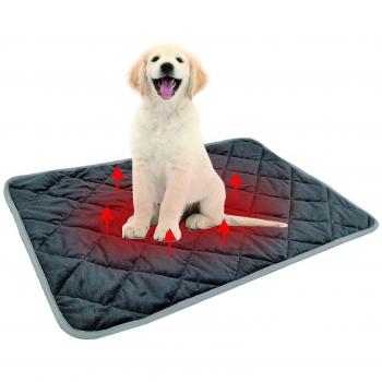 Coussin Auto-Chauffant pour Chiens et Chats