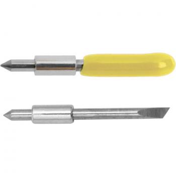 Lames de découpe en vinyle pour traceur Graphtec CB15U, 30 45 60 degrés, 5 pièces