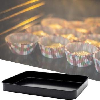 Molde de Pan Negro de Acero Resistente