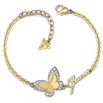 Bracciale “Oro Fattoria” Placcato con Farfalla