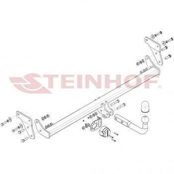 Attache Remorque STEINHOF K-096