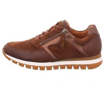 Gabor Willet Brown Trainer for Women – Size 6.5