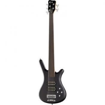 Warwick RB Corvette $$ 5 FL NB TS Nirvana Schwarz Matt