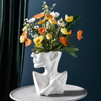 Character Design Ceramic Flower Pot