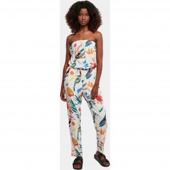 Tuta Urban Classics Donna Viscosa Bandeau 3XL Sabbia e Frutta