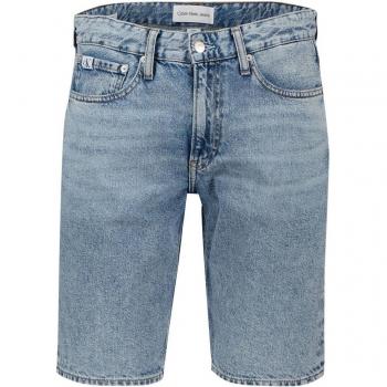 CK Jeans Shorts J30J324873 Blau Regular Fit