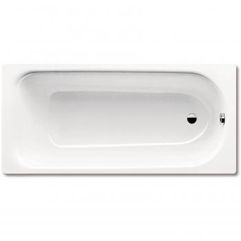 Kaldewei Saniform Plus Baignoire droite 170 x 75 cm en acier émaillé, Blanc alpin