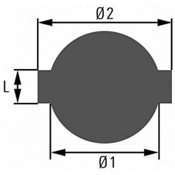 Hella Replacement Sealing Cap for Fuel Tank 8XY004716-001