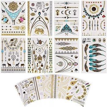SparkleFlex Metallic Body Art Pack