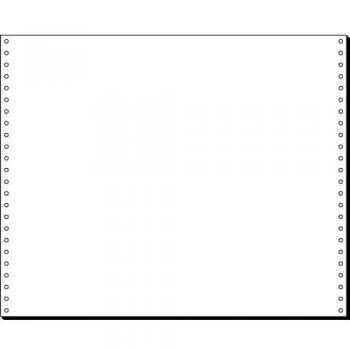 Sigel Computerpapier 12x375 1f 60g 2000Bl blanko ohne LP