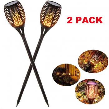 Set de Antorchas Solar Decorativas
