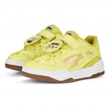 Puma Bob Esponja 2 Sistema AC+PS, amarillo central, Reino Unido