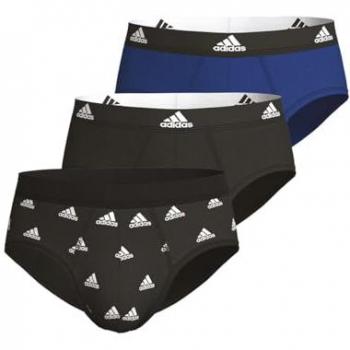 Slip Unis Active – Pack Adidas Noir