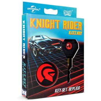Réplica de Llave de la Serie del Coche Fantástico