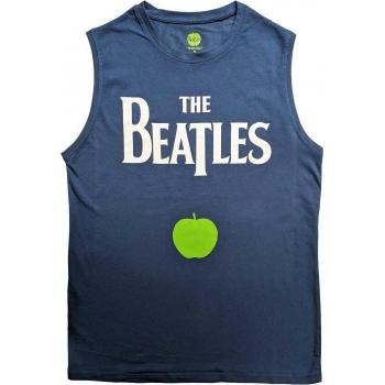 T-Shirt senza Maniche Beatles Logo Apple Unisex