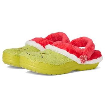Kinder-Crocs Grinch Lined Clog 211689 Grün