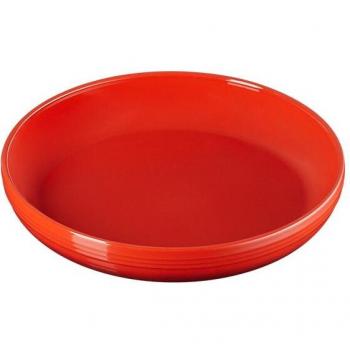 Le Creuset Cerise Stoneware 22cm Pasta Bowl