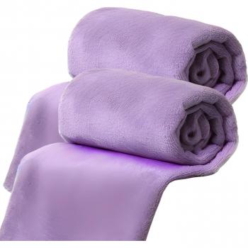 Mantas Otoño-Invierto Sedalina Pack 2 – Lila 240g – 150x200cm