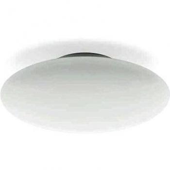 PolySquash LED – kompakte Deckenleuchte in Polyethylen