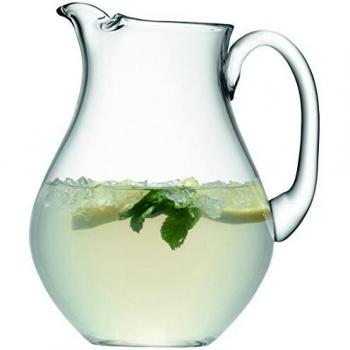 LSA Bar Icelip Jug 2.65L Clear| 1 Unit | Mouthblown & Handmade Glass |