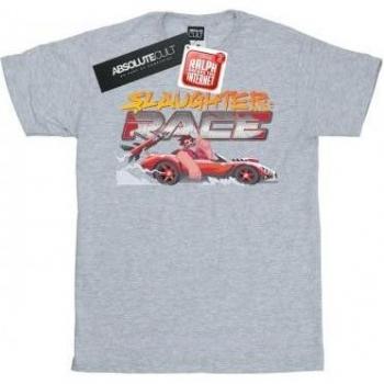 Disney Mädchen T-Shirt Wreck It Ralph Slaughter Race