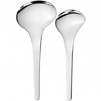 Georg Jensen Bloom Duo Serving Spoons