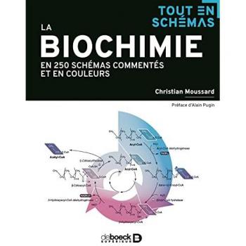 La biochimie : en 250 schémas commentés et en couleurs