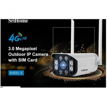 SH031-E 3MP 4G Onvif P2P SRICAM
