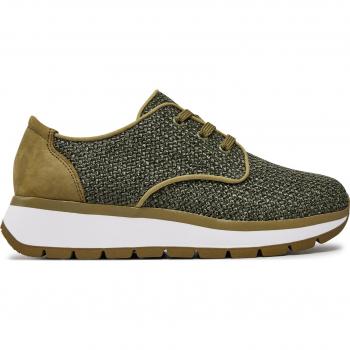 Caprice Chaussures Kaki, Cuir Synthétique et Textile, Taille 37