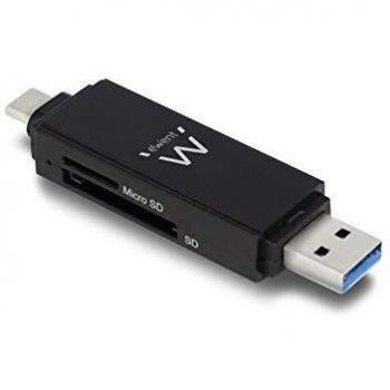 Lecteur de cartes Ewent EW1075 USB 3.0 avec connecteur Type A