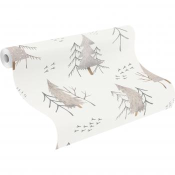Rasch Vliestapete Rasch Vliestapete Kids World Bäume Wald 300741