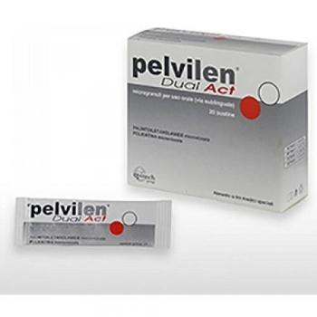 Pelvilen Dual Act Integratore Azione Antiossidante 20 Bustine