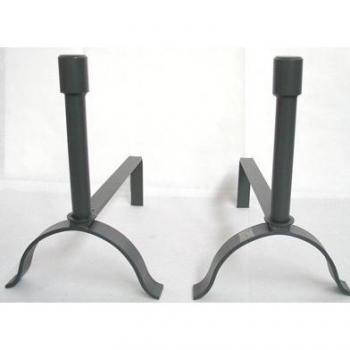 Alari in ferro battuto per camino Style