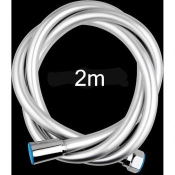2 m flexibler PVC-Duschschlauch