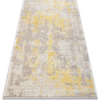 Tapis Molletonné 3807 Beige/Or 120x170 cm