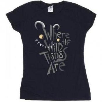 Camiseta Mujer Algodón Donde Están las Criaturas