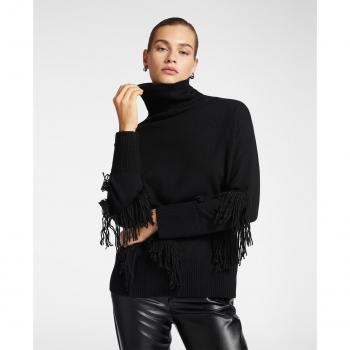 Jersey de mujer con flecos Elena Miró