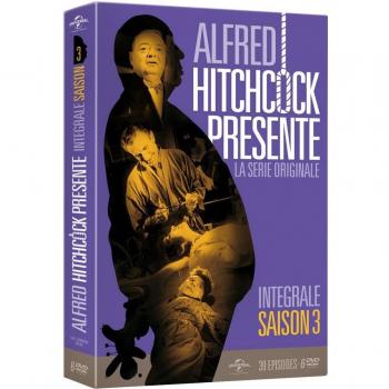 Alfred Hitchcock présente Saison 3 DVD
