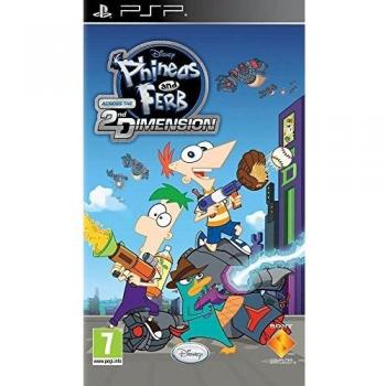 Phineas et Ferb : Mission dans la deuxième dimension