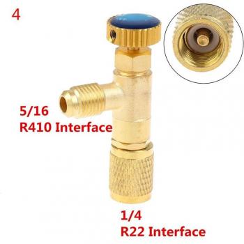 1/4 Air Conditioning Liquid Safety Valve for R410A/R22