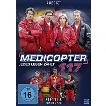 Medicopter 117, Staffel 5: Folge 47-60 [4 DVDs]
