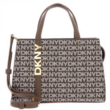 Borsa da Uomo/Donna DKNY Avril Small Tote, Marrone Sintetico – EU 1